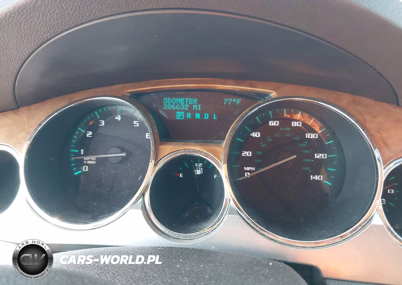2008 Buick Enclave Cxl VIN:5GAEV23758J171524 - 7