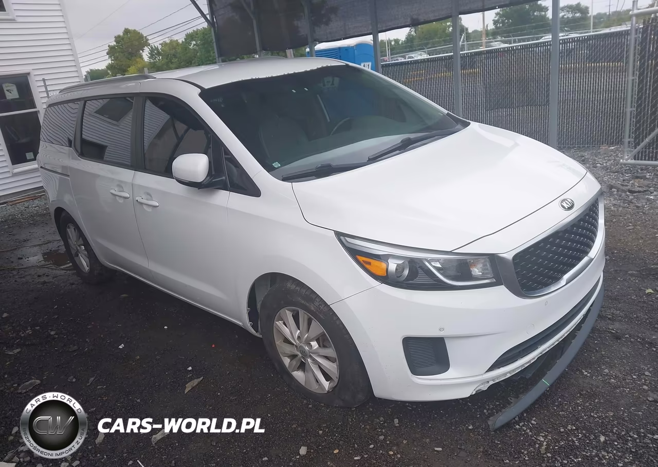 2017 Kia Sedona Lx VIN:KNDMB5C1XH6241683 - 1