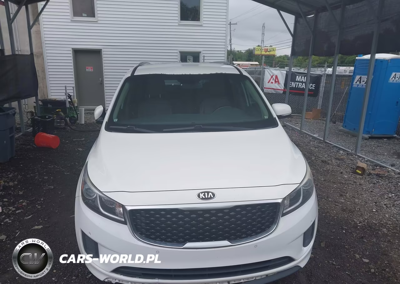 2017 Kia Sedona Lx VIN:KNDMB5C1XH6241683 - 12