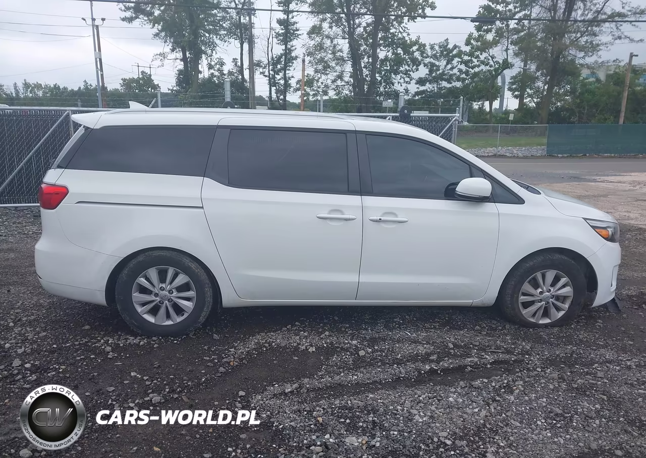2017 Kia Sedona Lx VIN:KNDMB5C1XH6241683 - 13