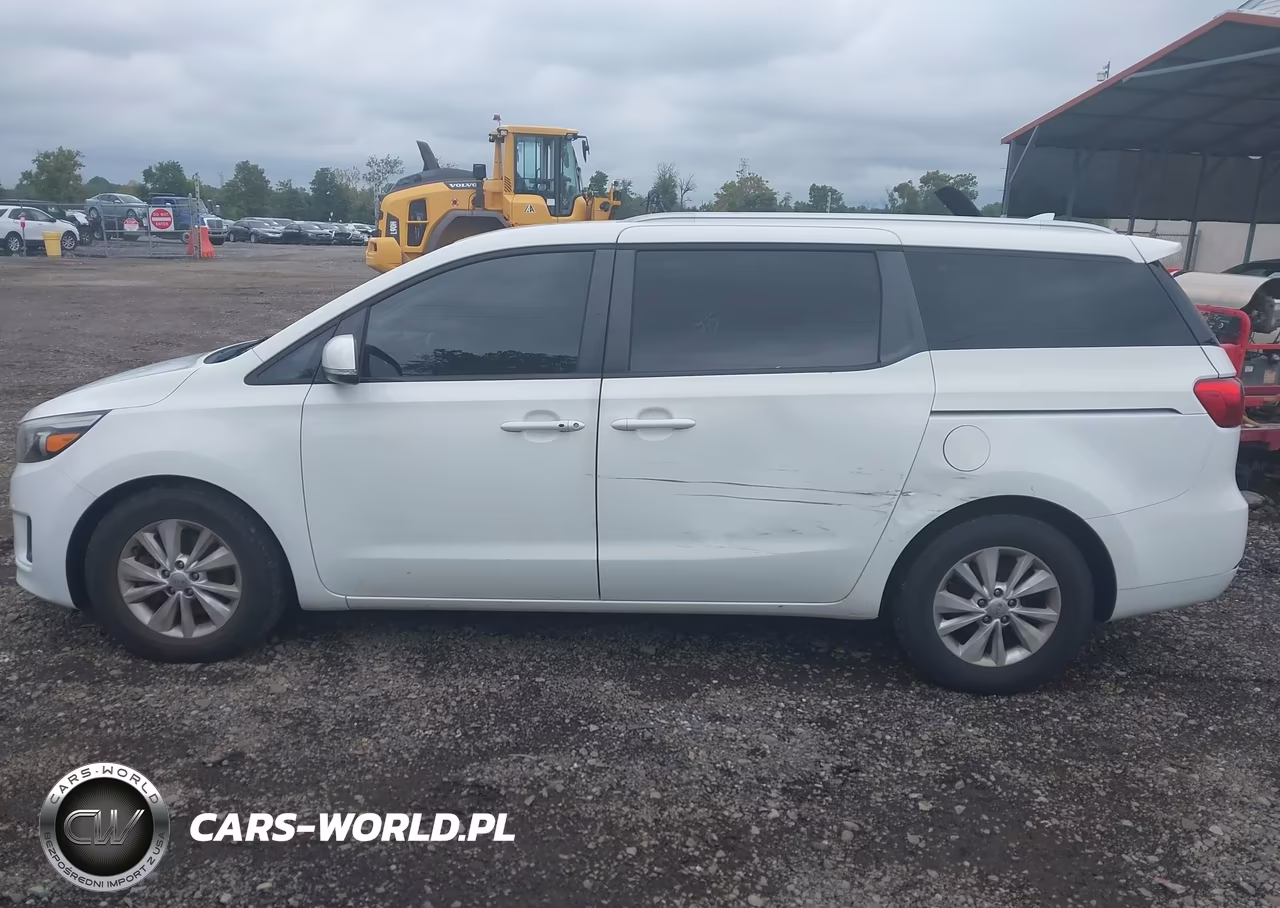 2017 Kia Sedona Lx VIN:KNDMB5C1XH6241683 - 14