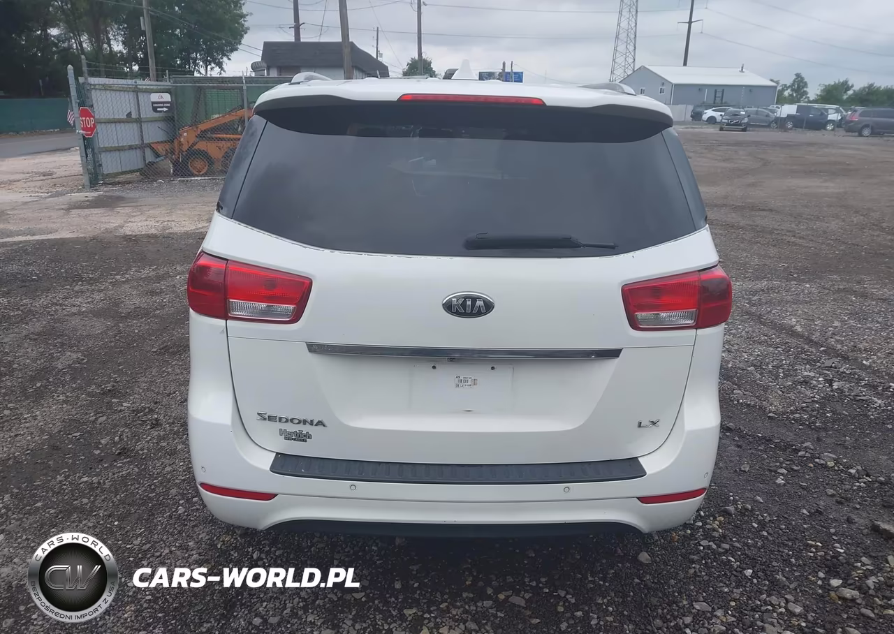 2017 Kia Sedona Lx VIN:KNDMB5C1XH6241683 - 16