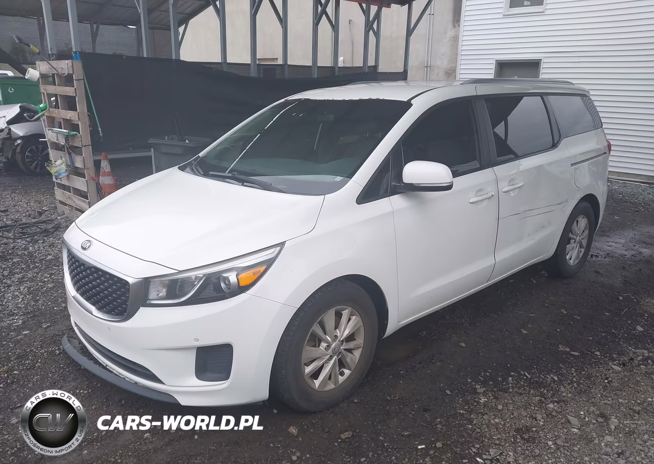 2017 Kia Sedona Lx VIN:KNDMB5C1XH6241683 - 2