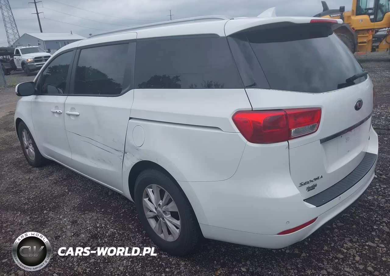 2017 Kia Sedona Lx VIN:KNDMB5C1XH6241683 - 3
