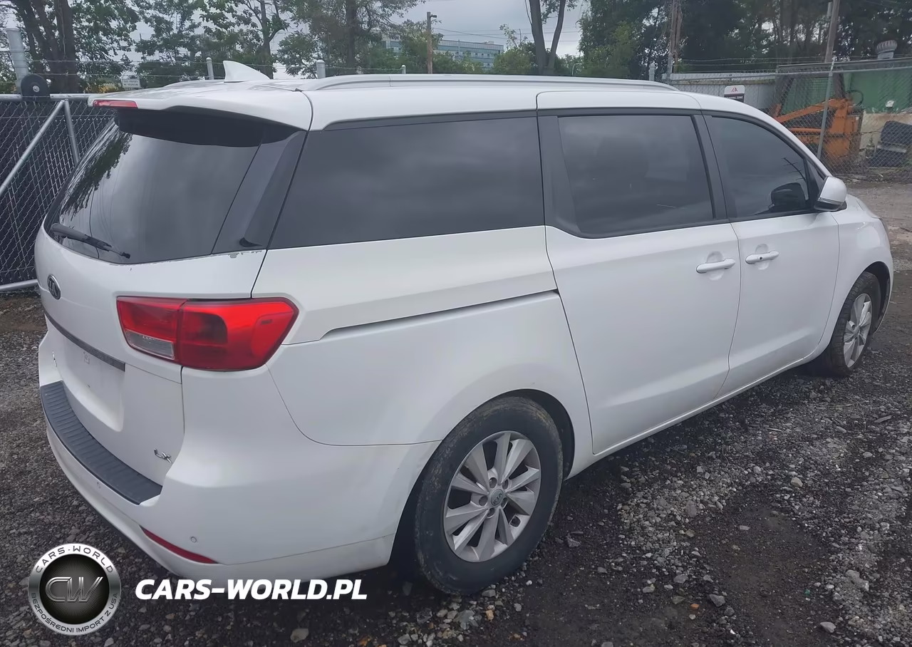 2017 Kia Sedona Lx VIN:KNDMB5C1XH6241683 - 4