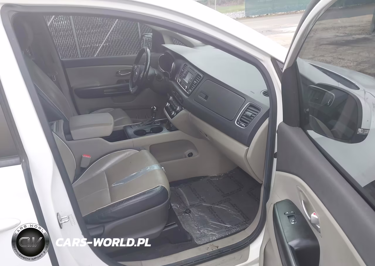 2017 Kia Sedona Lx VIN:KNDMB5C1XH6241683 - 5