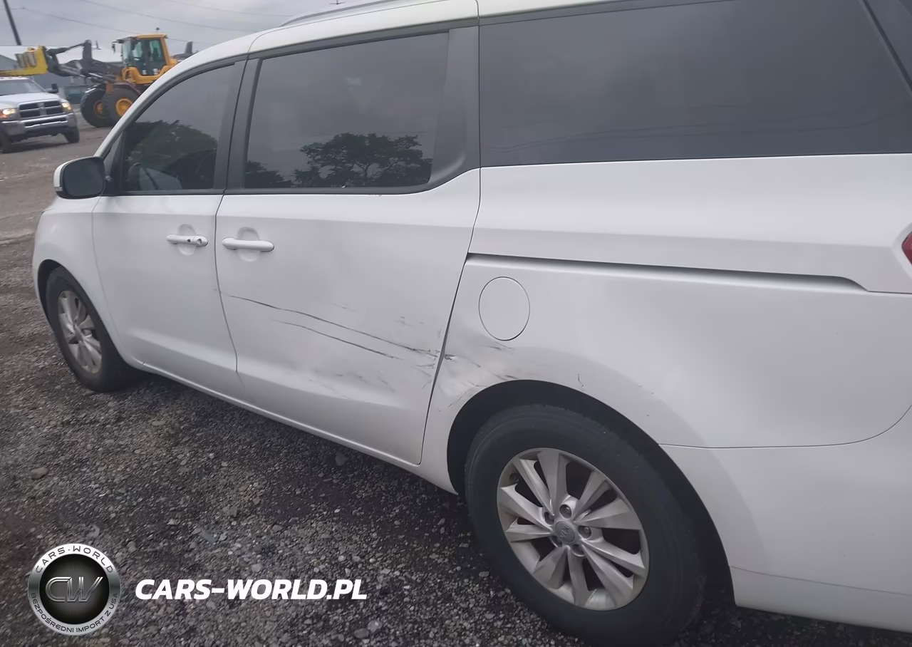 2017 Kia Sedona Lx VIN:KNDMB5C1XH6241683 - 6