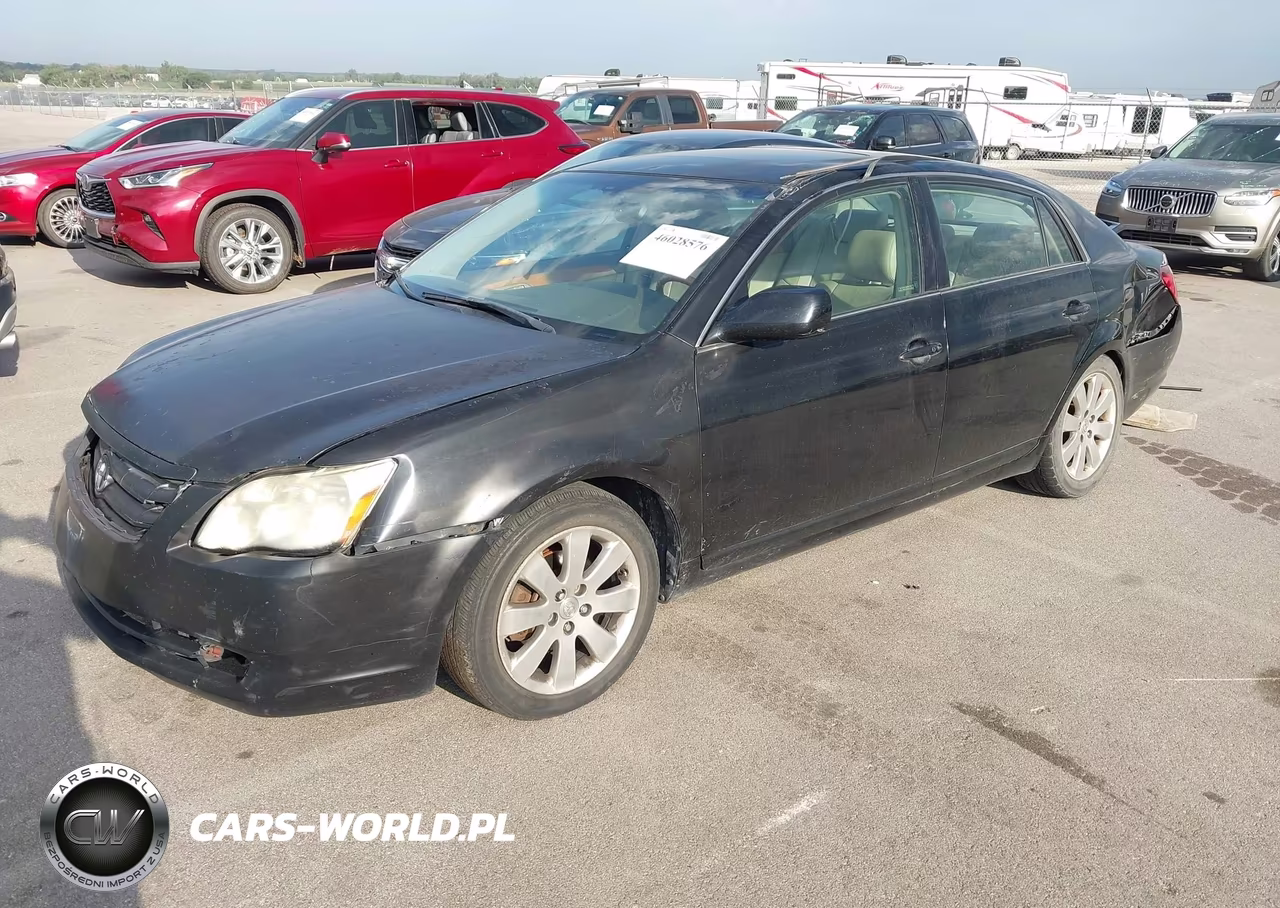 2006 Toyota Avalon Limited VIN:4T1BK36B06U111819 - 2