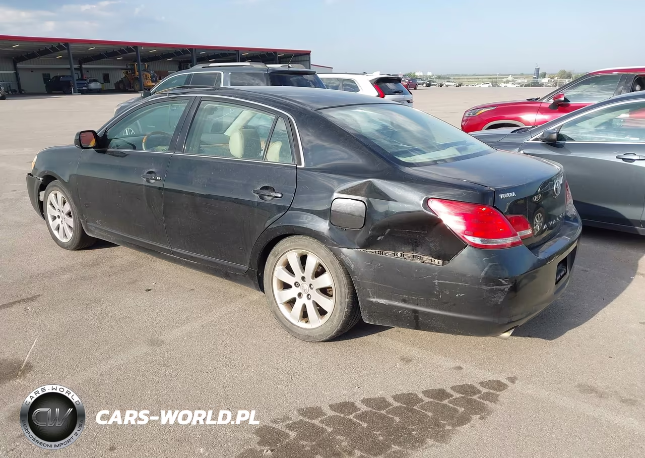 2006 Toyota Avalon Limited VIN:4T1BK36B06U111819 - 3