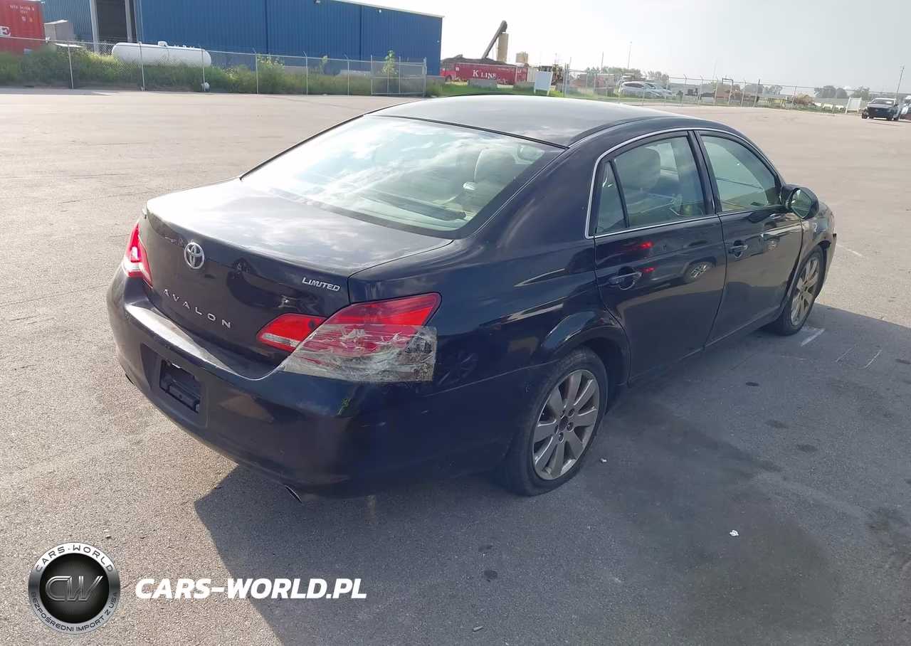 2006 Toyota Avalon Limited VIN:4T1BK36B06U111819 - 4