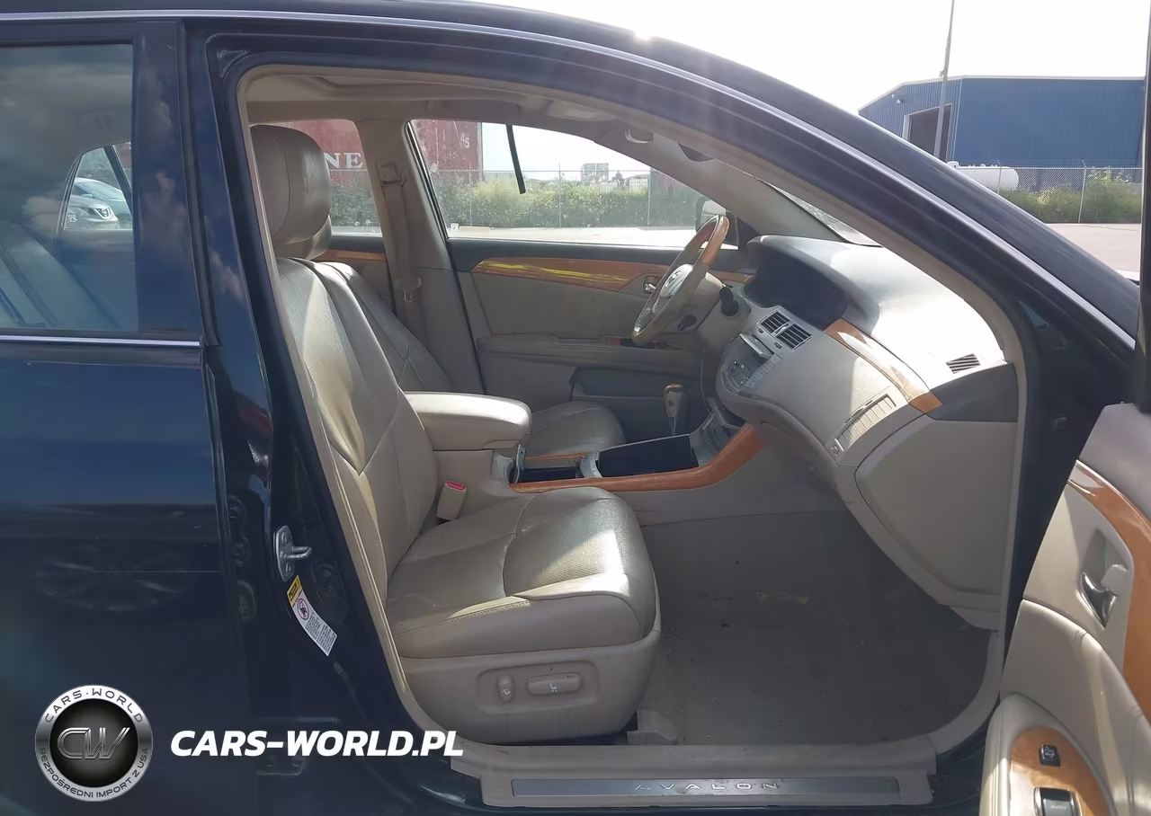 2006 Toyota Avalon Limited VIN:4T1BK36B06U111819 - 5