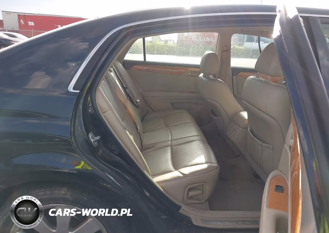 2006 Toyota Avalon Limited VIN:4T1BK36B06U111819 - 8