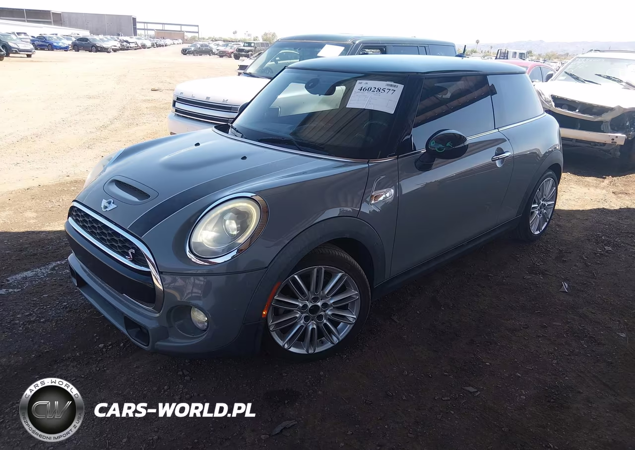2014 Mini Hardtop Cooper S VIN:WMWXM7C55ET926285 - 2