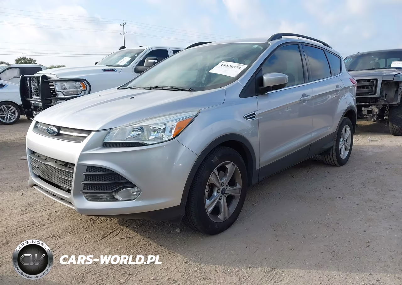 2015 Ford Escape Se VIN:1FMCU0GX5FUC24611 - 2