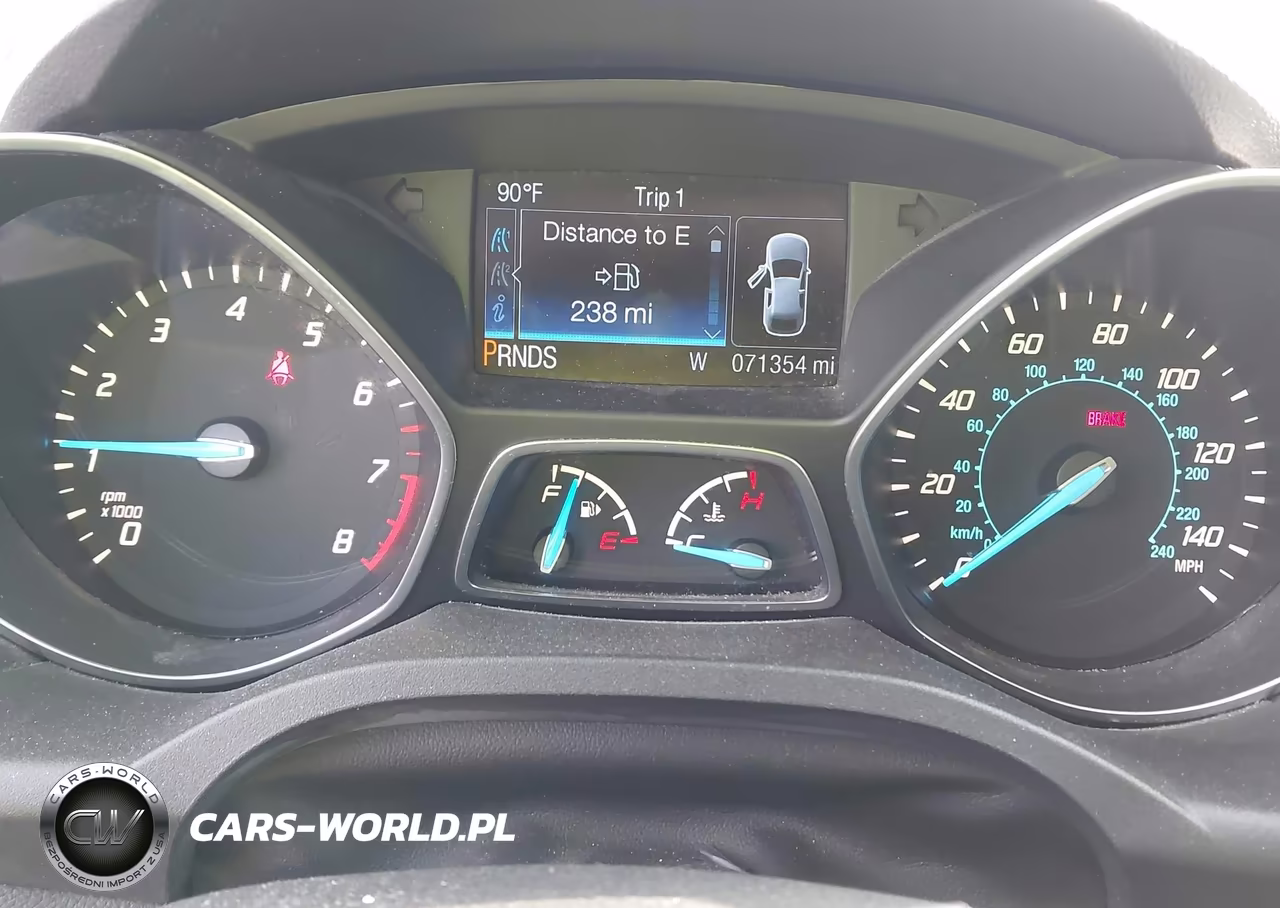 2015 Ford Escape Se VIN:1FMCU0GX5FUC24611 - 7
