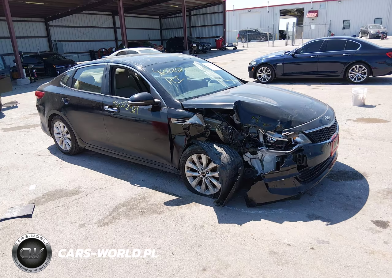 2016 Kia Optima Lx – zdjęcie 1 z 17