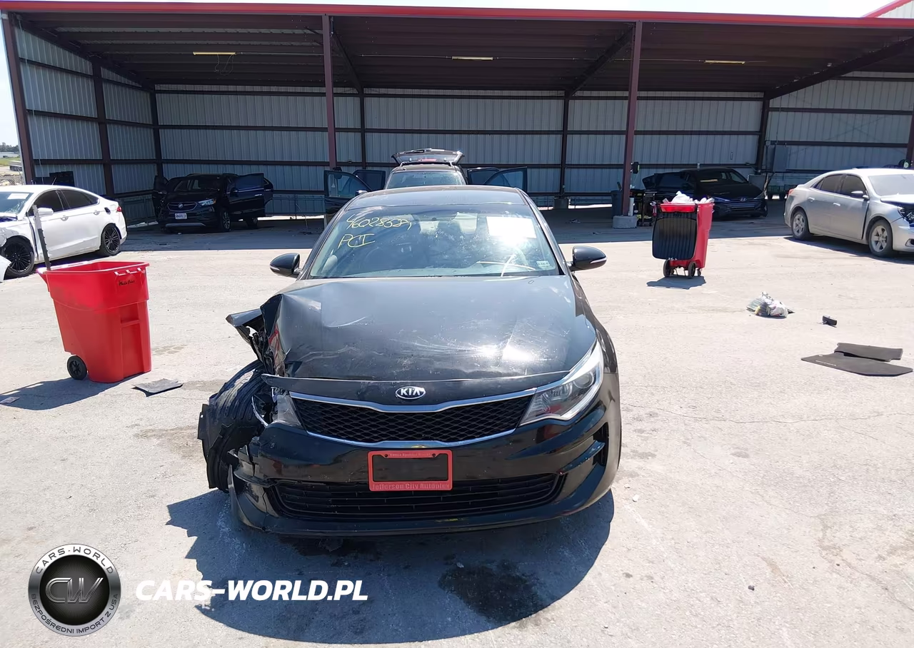 2016 Kia Optima Lx VIN:5XXGT4L39GG037527 - 13