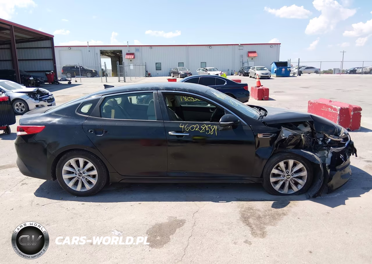 2016 Kia Optima Lx VIN:5XXGT4L39GG037527 - 14