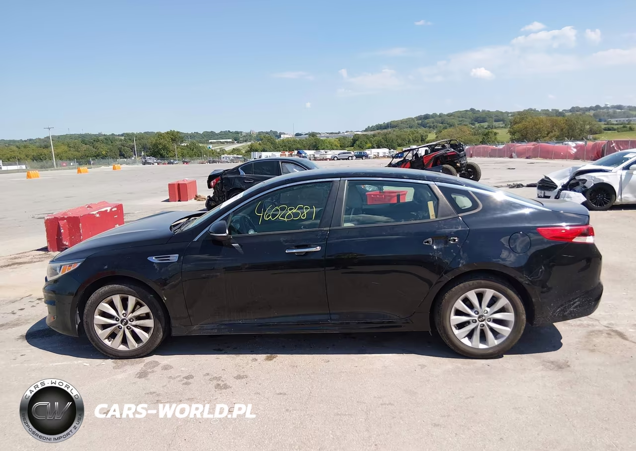 2016 Kia Optima Lx VIN:5XXGT4L39GG037527 - 15