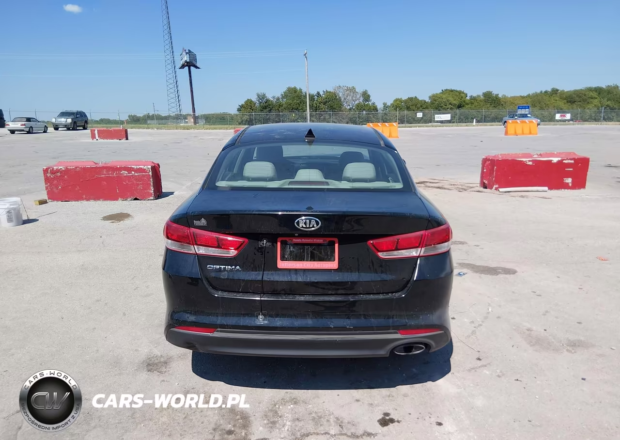 2016 Kia Optima Lx VIN:5XXGT4L39GG037527 - 17