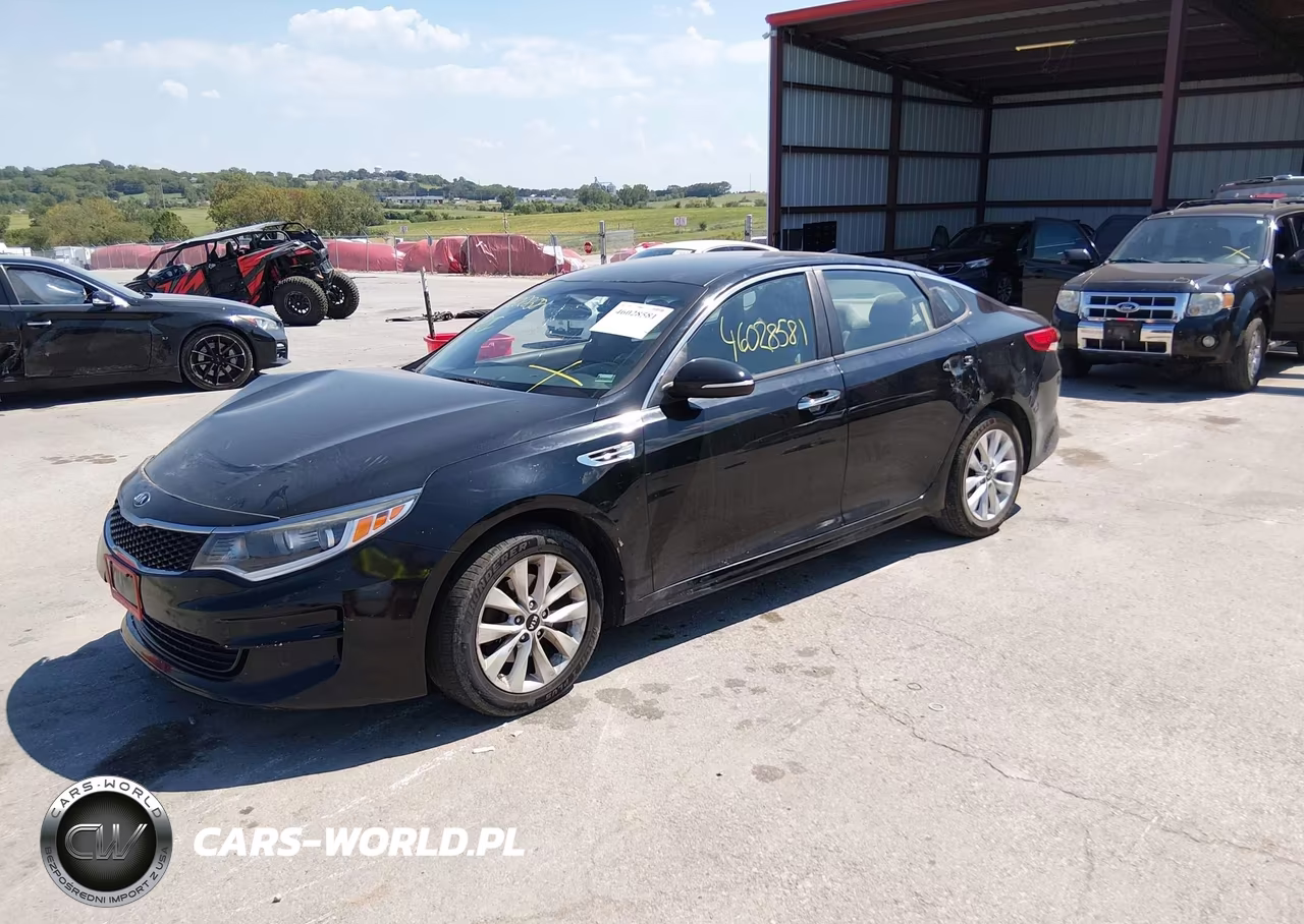 2016 Kia Optima Lx VIN:5XXGT4L39GG037527 - 2