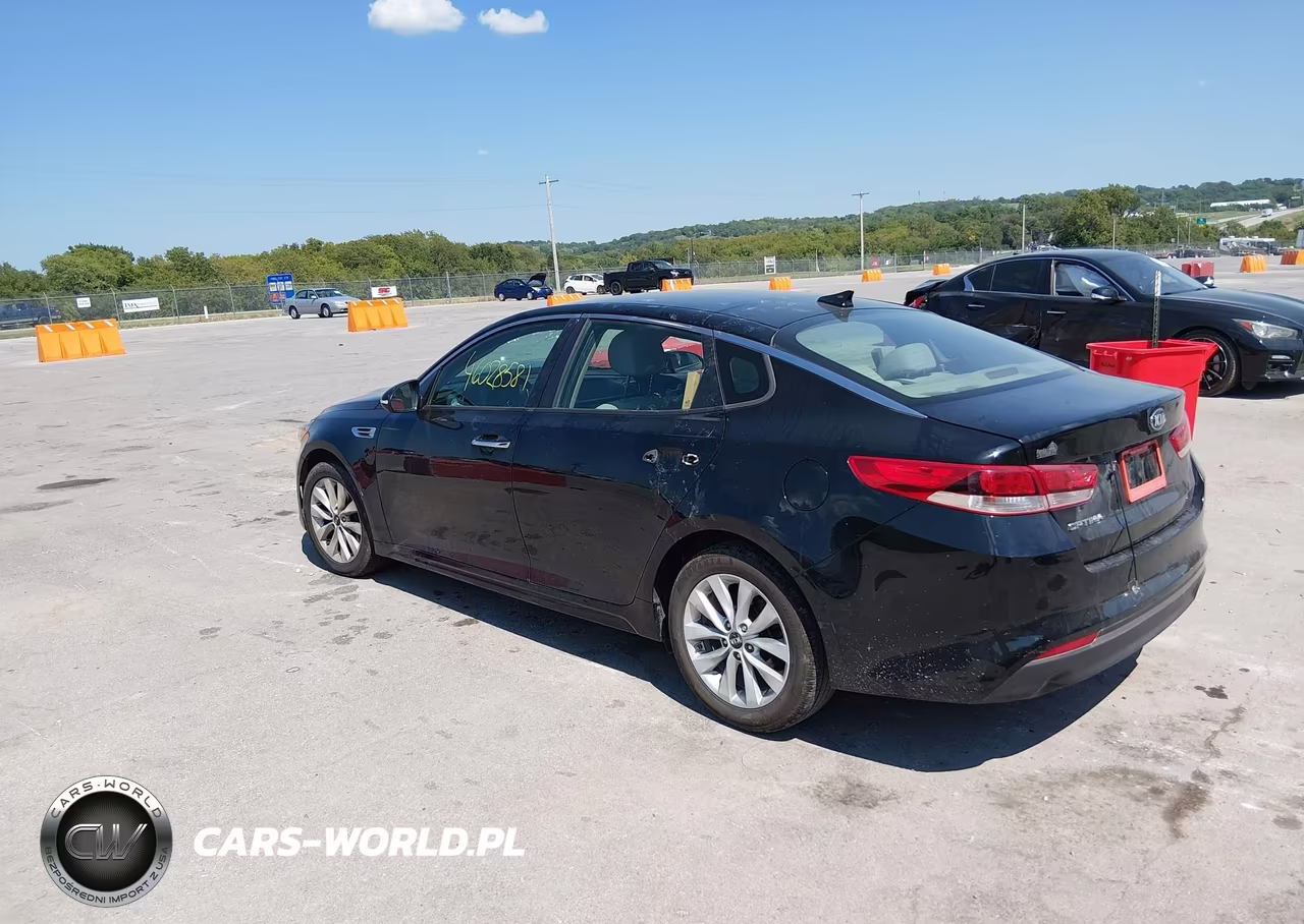 2016 Kia Optima Lx VIN:5XXGT4L39GG037527 - 3