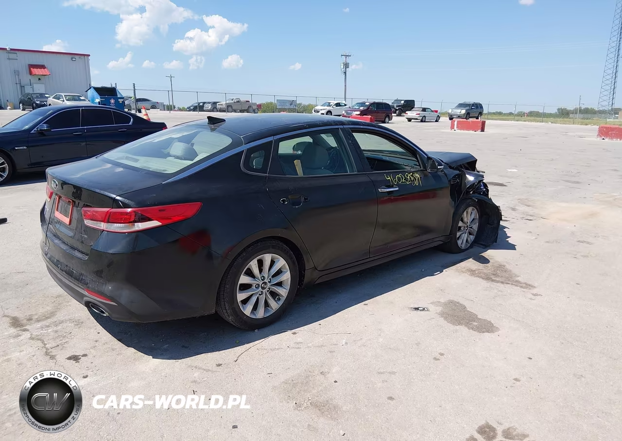 2016 Kia Optima Lx VIN:5XXGT4L39GG037527 - 4