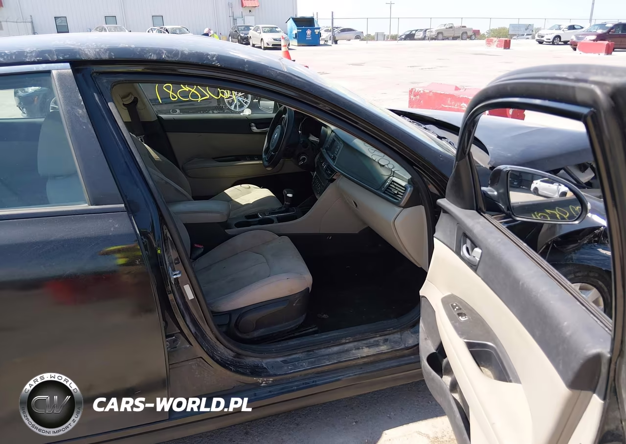 2016 Kia Optima Lx VIN:5XXGT4L39GG037527 - 5