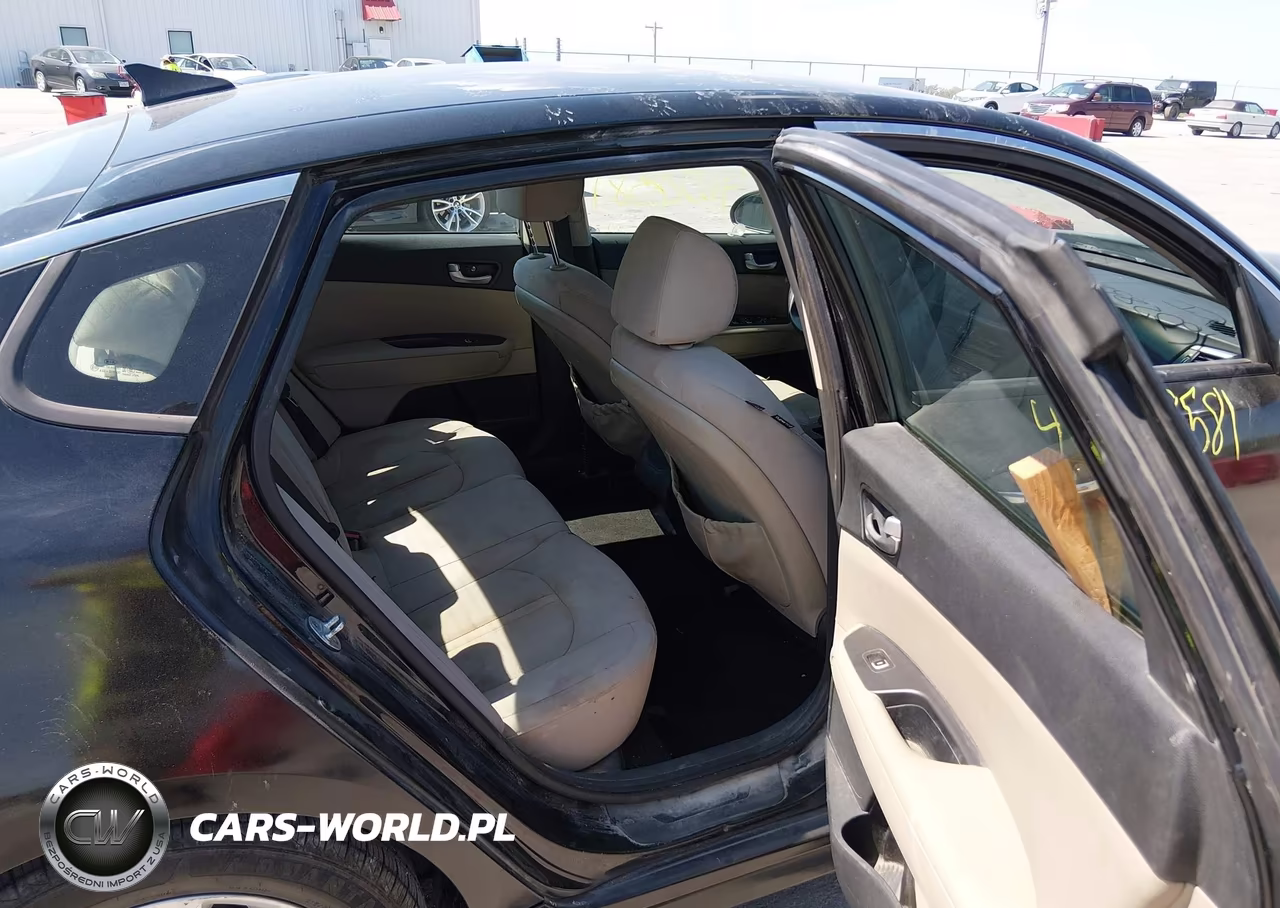 2016 Kia Optima Lx VIN:5XXGT4L39GG037527 - 8