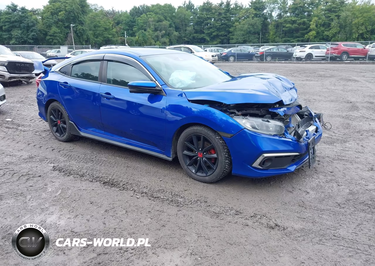 2019 Honda Civic Ex