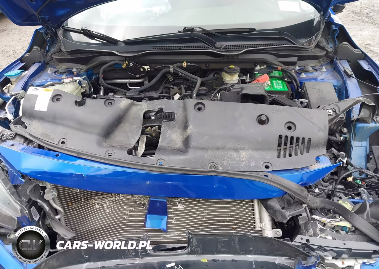 2019 Honda Civic Ex VIN:19XFC1F3XKE209605 - 10