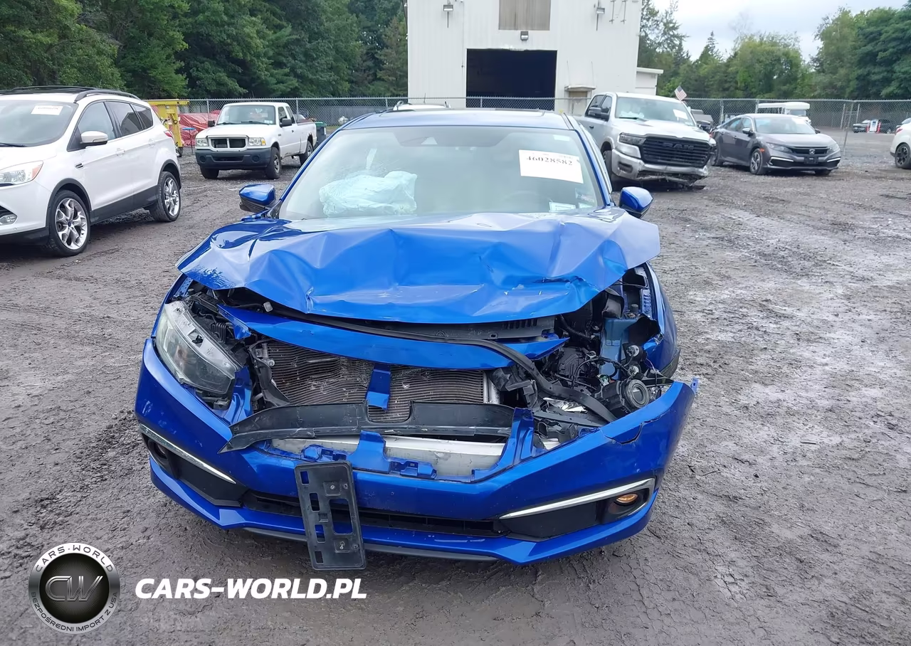 2019 Honda Civic Ex VIN:19XFC1F3XKE209605 - 12