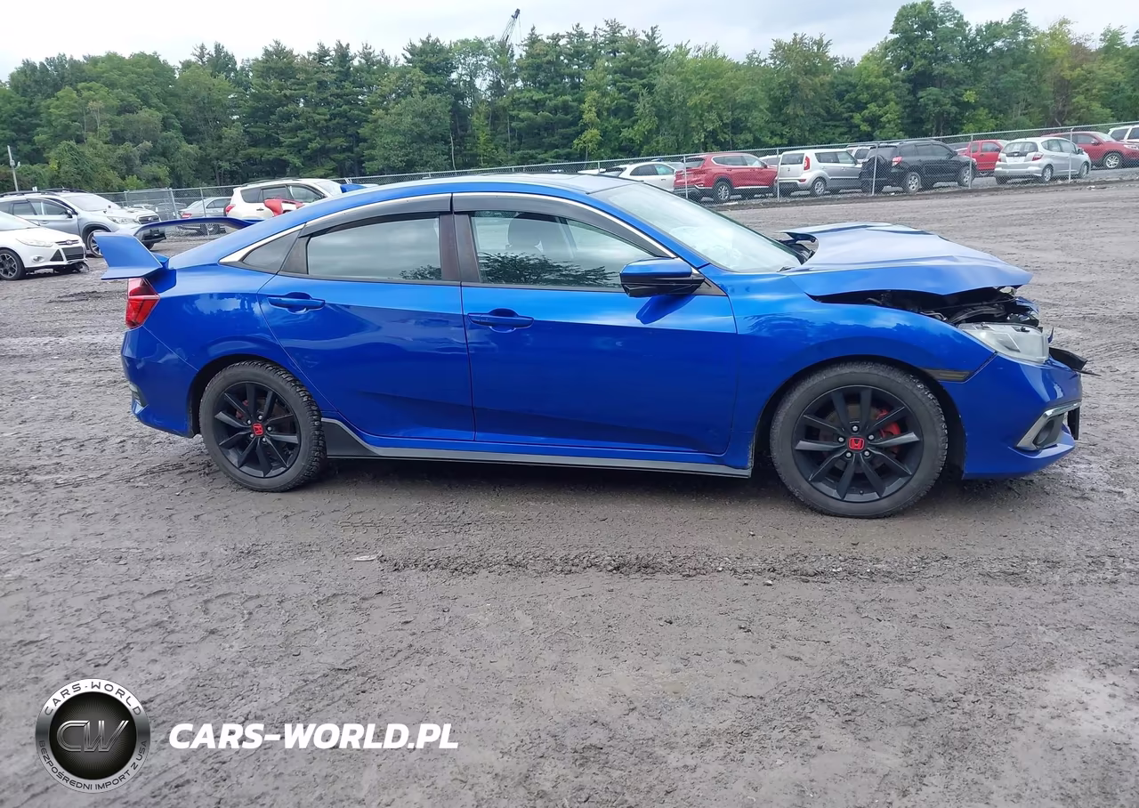 2019 Honda Civic Ex VIN:19XFC1F3XKE209605 - 13