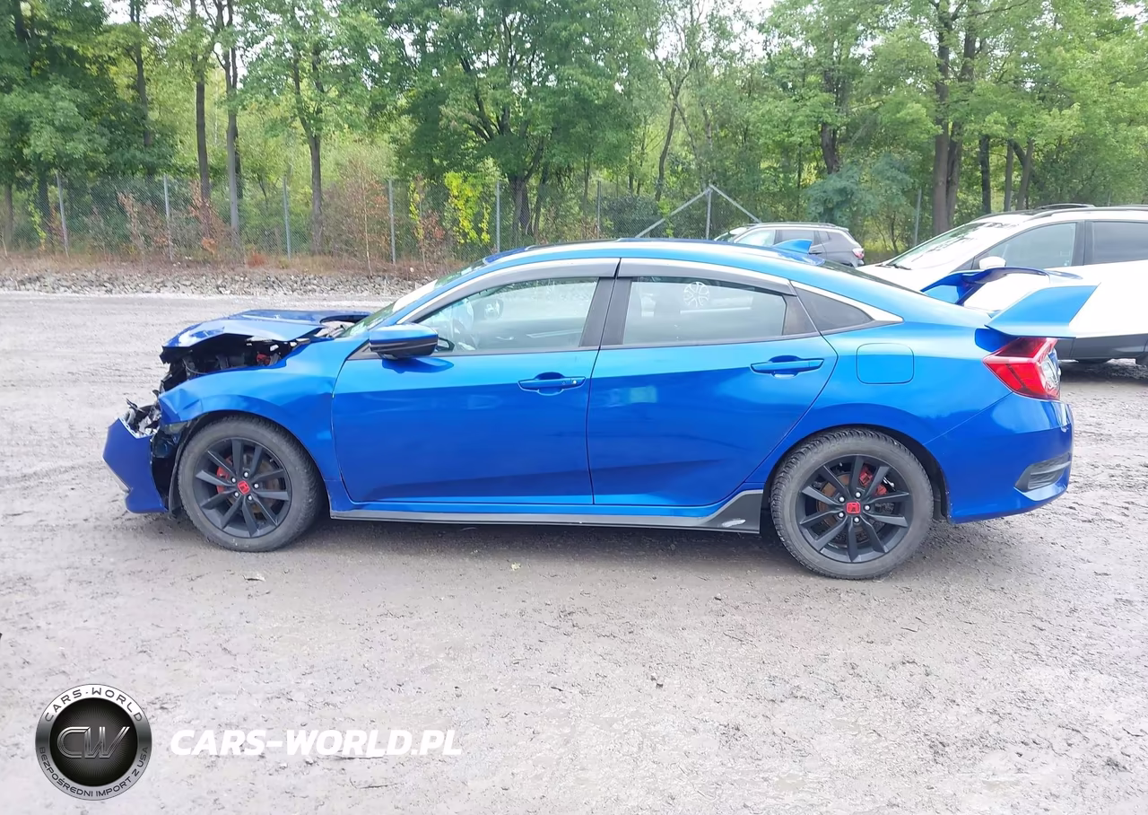2019 Honda Civic Ex VIN:19XFC1F3XKE209605 - 14