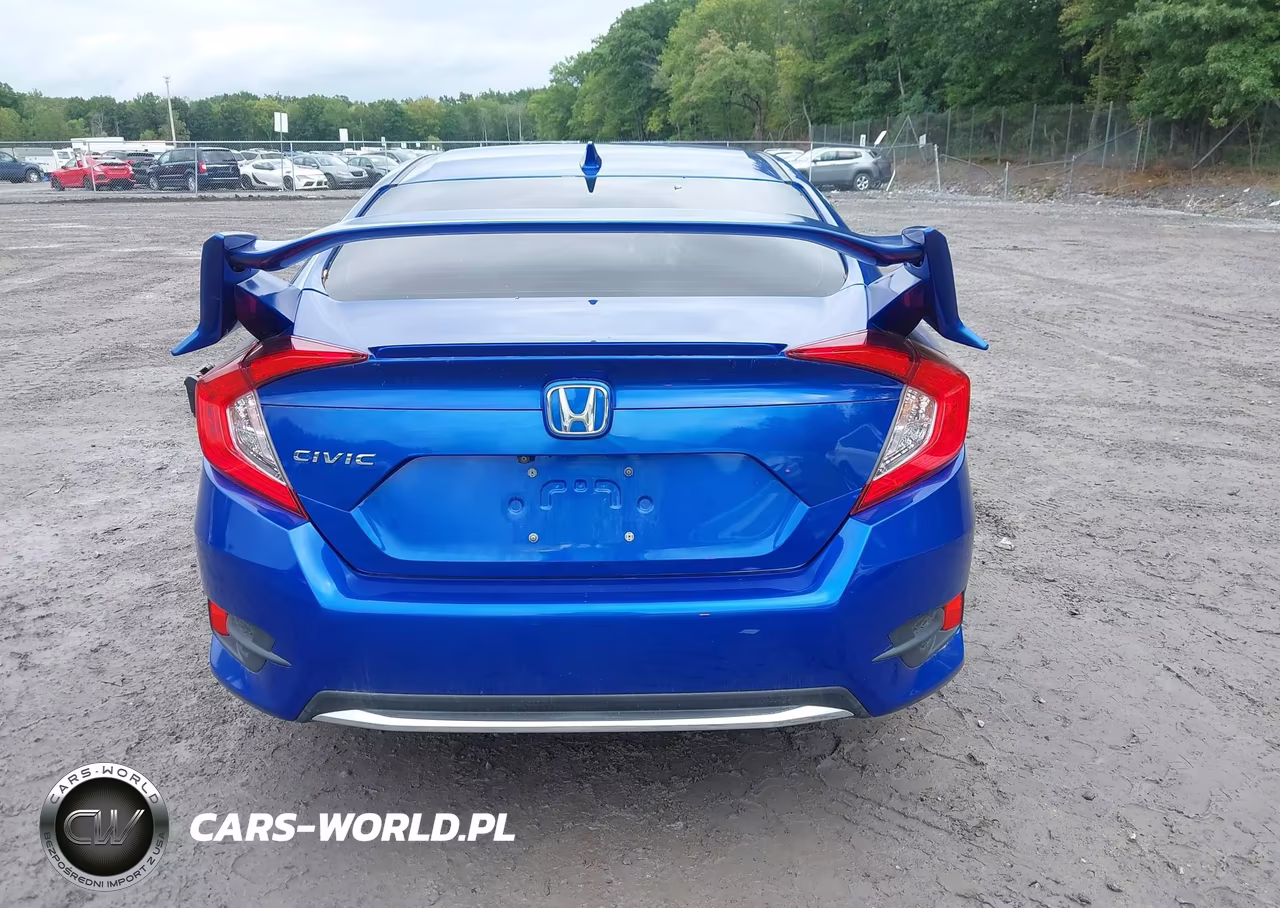 2019 Honda Civic Ex VIN:19XFC1F3XKE209605 - 16
