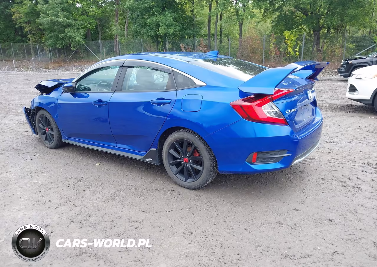 2019 Honda Civic Ex VIN:19XFC1F3XKE209605 - 3