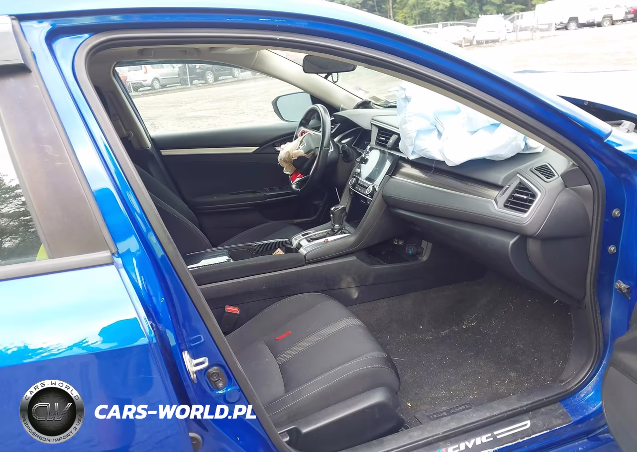 2019 Honda Civic Ex VIN:19XFC1F3XKE209605 - 5