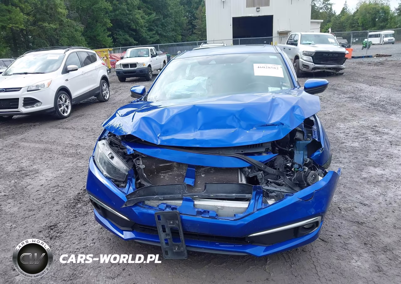 2019 Honda Civic Ex VIN:19XFC1F3XKE209605 - 6