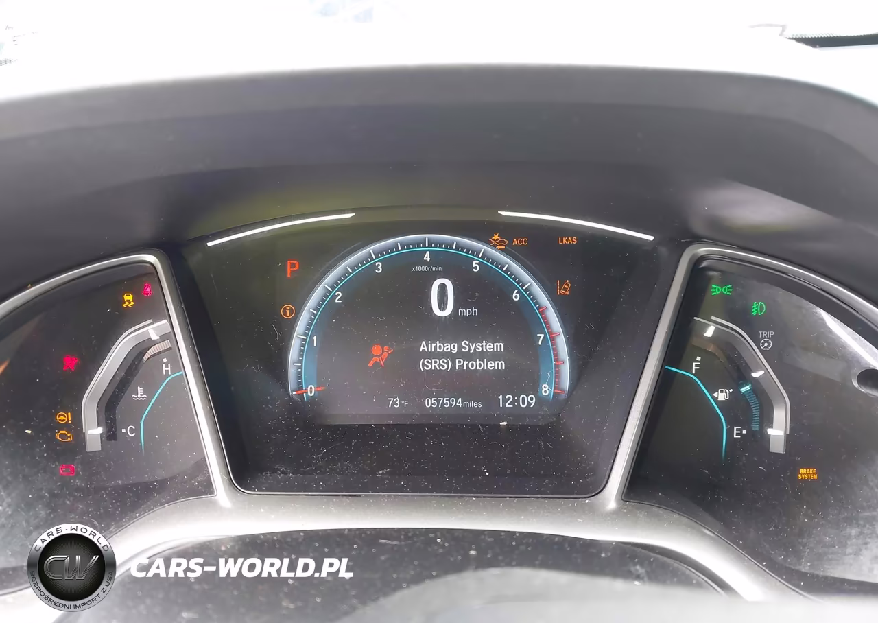 2019 Honda Civic Ex VIN:19XFC1F3XKE209605 - 7