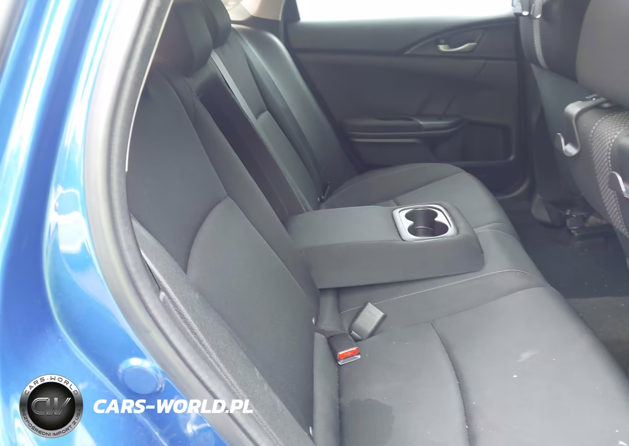 2019 Honda Civic Ex VIN:19XFC1F3XKE209605 - 8