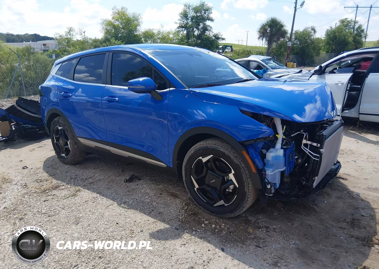 2026 Kia Sportage Ex