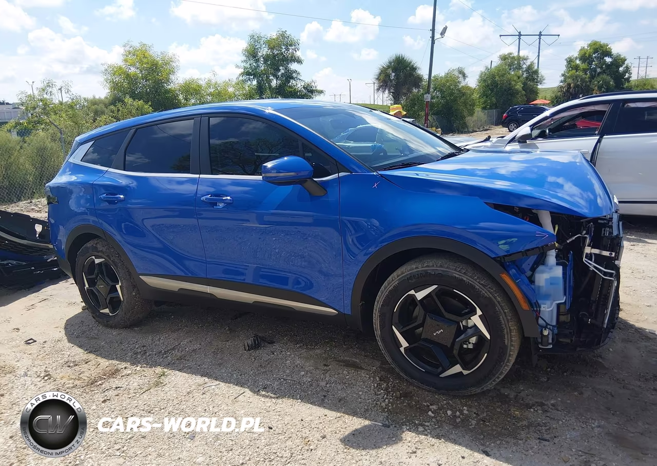 2026 Kia Sportage Ex VIN:5XYK33DF6TG397034 - 13