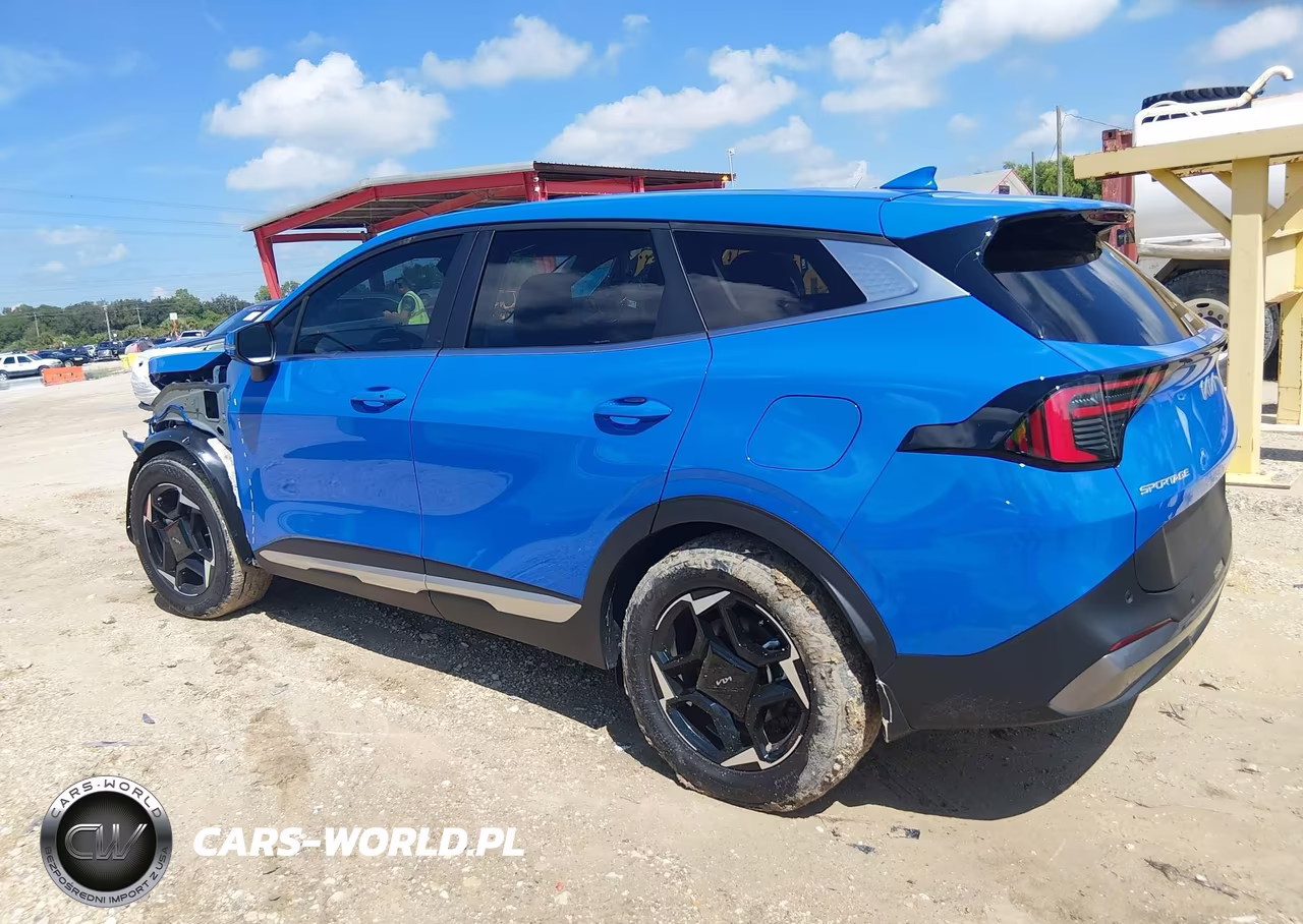 2026 Kia Sportage Ex VIN:5XYK33DF6TG397034 - 14