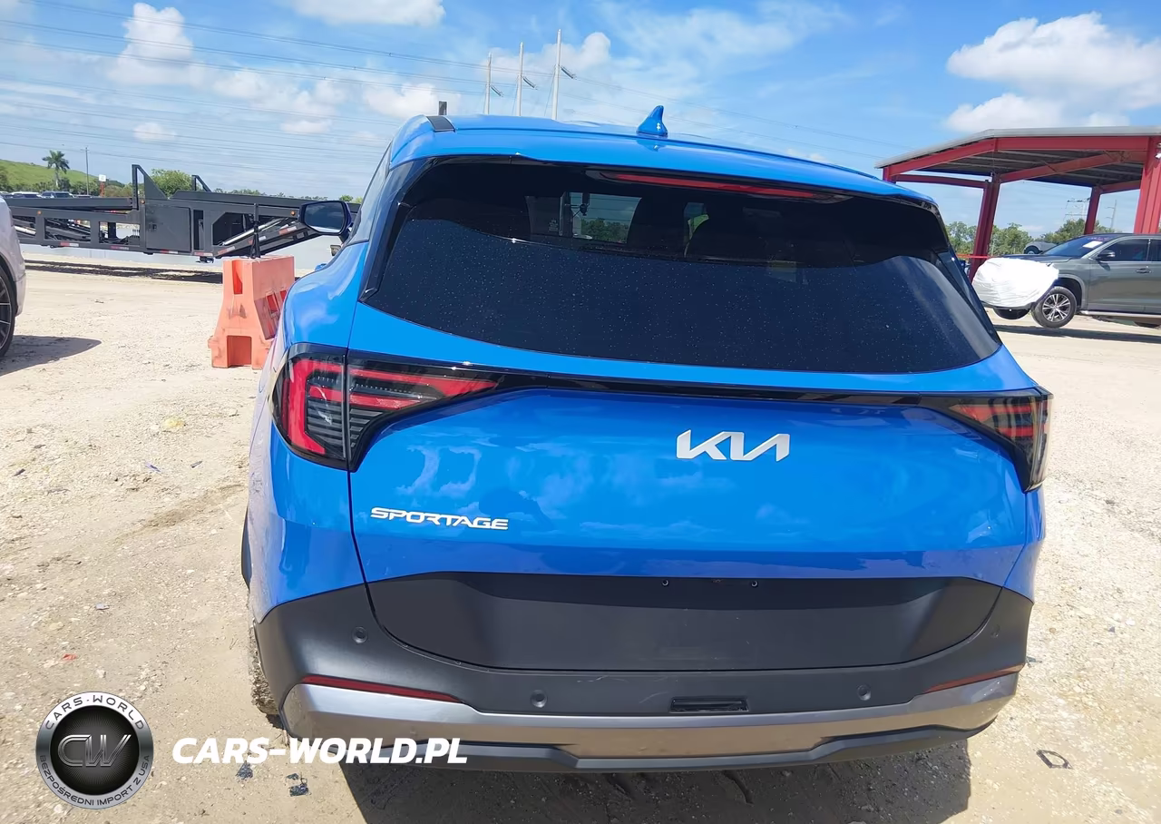2026 Kia Sportage Ex VIN:5XYK33DF6TG397034 - 16