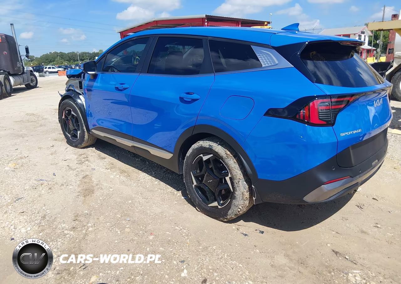 2026 Kia Sportage Ex VIN:5XYK33DF6TG397034 - 3