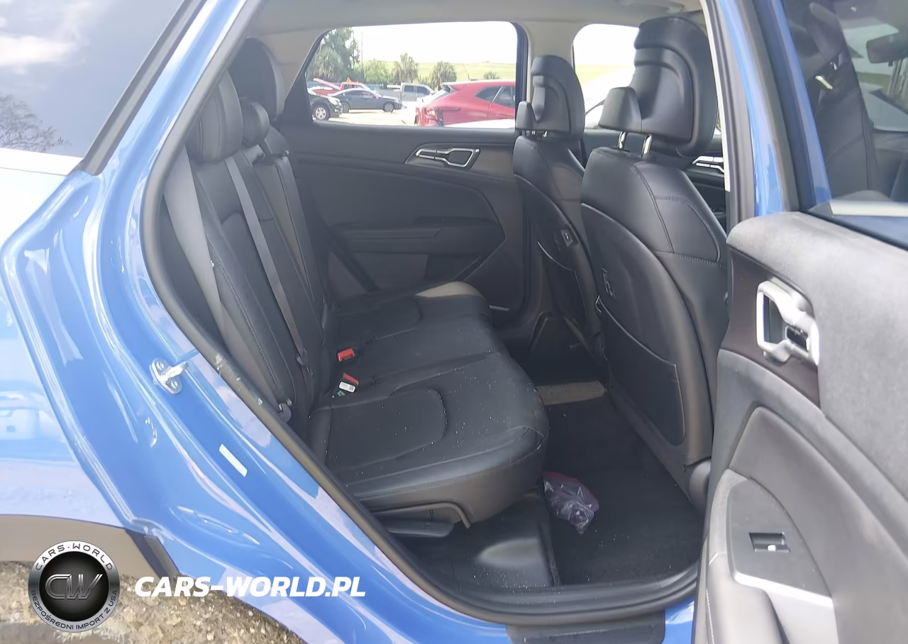 2026 Kia Sportage Ex VIN:5XYK33DF6TG397034 - 8