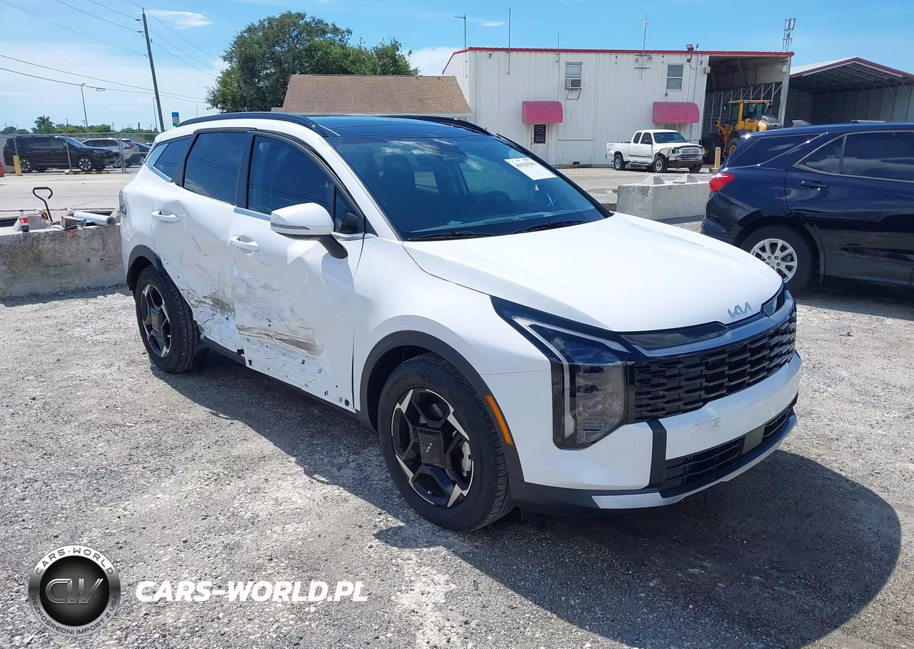 2026 Kia Sportage Ex