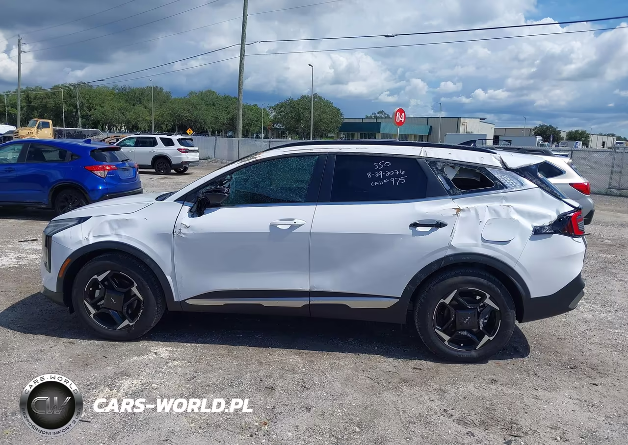 2026 Kia Sportage Ex VIN:5XYK33DF8TG443169 - 14