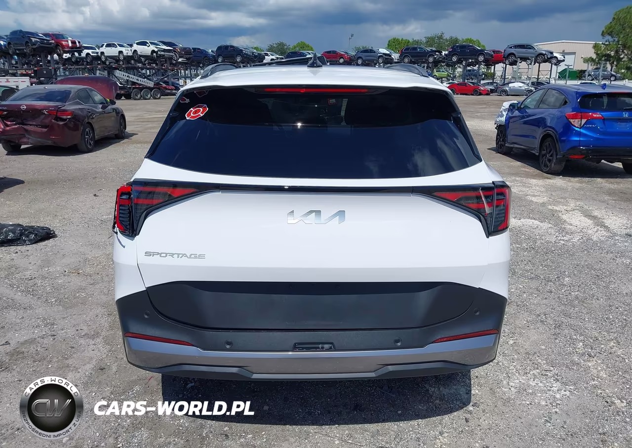 2026 Kia Sportage Ex VIN:5XYK33DF8TG443169 - 16