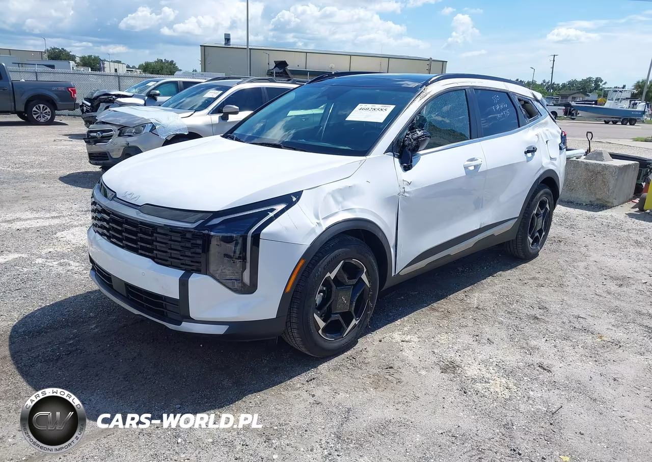 2026 Kia Sportage Ex VIN:5XYK33DF8TG443169 - 2